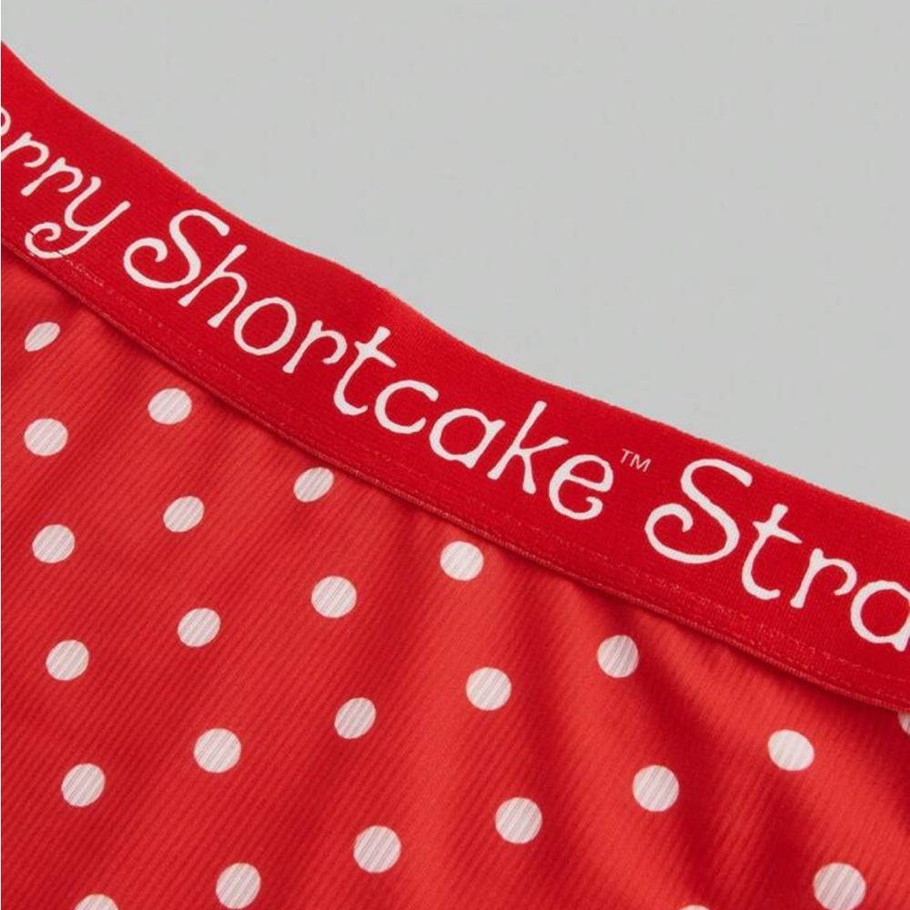 Strawberry Shortcake Red Polka Dot Set - Picture 4 of 4